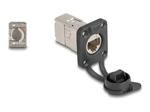 [67063] Delock Modulare Eingabe - D-Type, with protective