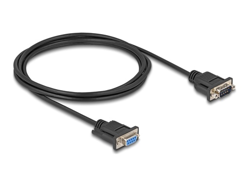 [87819] Delock Kabel seriell - DB-9 (M) zu DB-9 (W)