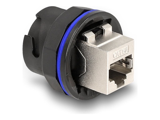 [67048] Delock Netzwerkkoppler - RJ-45 (W) zu RJ-45 (W)