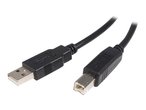 [USB2HAB1M] StarTech.com 1m HighSpeed USB 2.0 A auf B Kabel - St/St - USB-Kabel - USB (M)