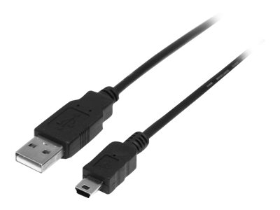 [USB2HABM2M] StarTech.com 2m HighSpeed Mini USB 2.0 A auf B Kabel - St/St - USB-Kabel - USB (M)