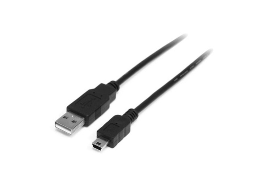 [USB2HABM1M] StarTech.com 1 m Mini USB 2.0 Kabel - A auf Mini B – Stecker/Stecker - USB Anschlusskabel - USB-Kabel - USB (M)