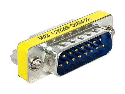 [65481] Delock Port Protector - 15 pin D-Sub (DB-15) (M)
