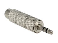 [65548] Delock Audio-Adapter - Stereo-Stecker weiblich