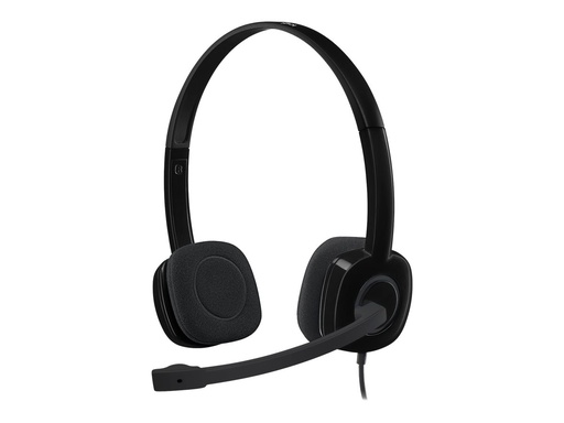 [981-000589] Logitech Stereo H151 - Headset - On-Ear - kabelgebunden