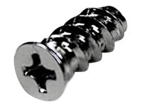 [FANSCREW] StarTech.com Schrauben für PC-Gehäuse-Lüfter - 50er Packung - Schrauben-Kit - 1.1 cm (Packung mit 50)
