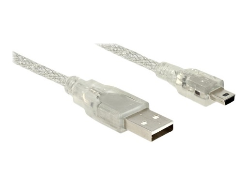 [83905] Delock USB-Kabel - Mini-USB, Typ B (M) zu USB (M)
