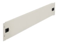 [66632] Delock Rack-Blindabdeckungsplatte - Grau - 2U - 48.3 cm (19")