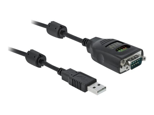 [90497] Delock USB Type-A to Serial DB9 Adapter with