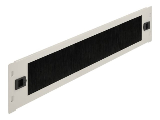 [66620] Delock Kabelmanagementleiste - Grau - 2U - 48.3 cm (19")