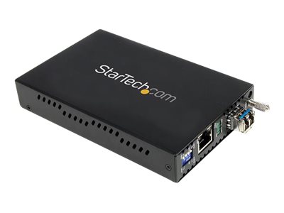 [ET1000S40LC2] StarTech.com Gigabit Ethernet Single Mode LWL
