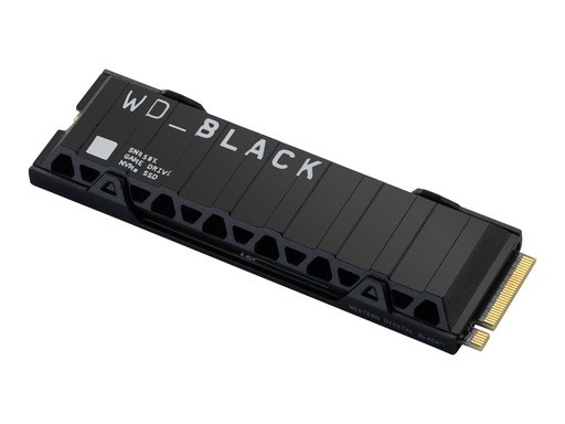[WDBB9H0080BNC-WRSN] WD WD_BLACK SN850X NVMe SSD WDBB9H0080BNC - SSD - 8 TB - intern - M.2 2280 - PCIe 4.0 (NVMe)