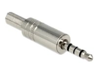 [65546] Delock Stereo plug 3.5 mm stereo with bend protection