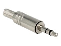 [65532] Delock Audio-Stecker - mini-phone stereo 3.5