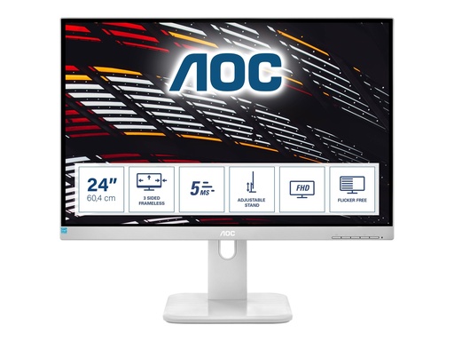[24P1/GR] AOC 24P1/GR - LED-Monitor - 60.5 cm (23.8") - 1920 x 1080 Full HD (1080p)