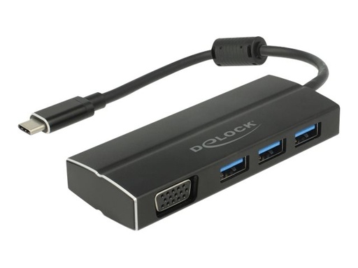 [63932] Delock Retail Pack - Dockingstation - USB-C
