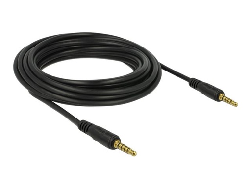 [85699] Delock Audiokabel - 5-poliger Mini-Stecker