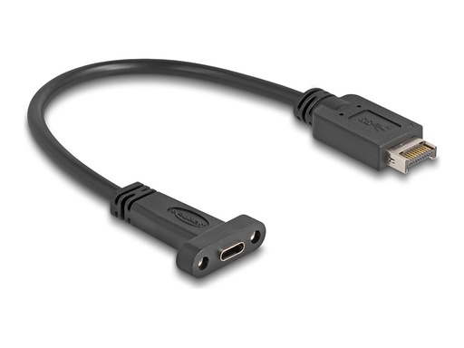 [85454] Delock Internes USB-Kabel - 24 pin USB-C (W)
