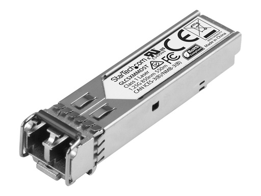 [GLCSXMMDST] StarTech.com Startech Cisco GLC-SX-MMD kompatibel SFP - Gigabit Fiber 1000Base-SX SFP Transceiver Module - MM LC - 550m - 850nm - SFP (Mini-GBIC)