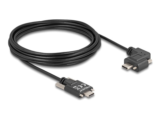 [80959] Delock USB-Kabel - 24 pin USB-C (M) gerade zu 24 pin USB-C (M)