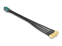[90289] Delock Antennenkabel - Mini FAKRA Z Steckverbinder quad (M)