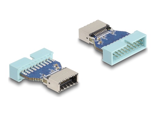 [67131] Delock Interner USB-Adapter - 19-polige USB-Stiftleiste (M)