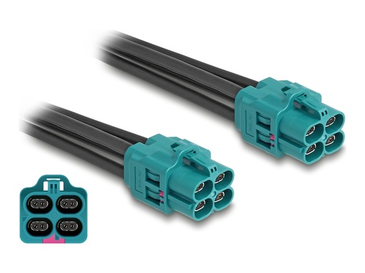 [90340] Delock Kabelbaum - HDMTD Z weiblich zu HDMTD