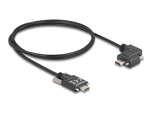 [80956] Delock USB-Kabel - 24 pin USB-C (M) gerade zu 24 pin USB-C (M)