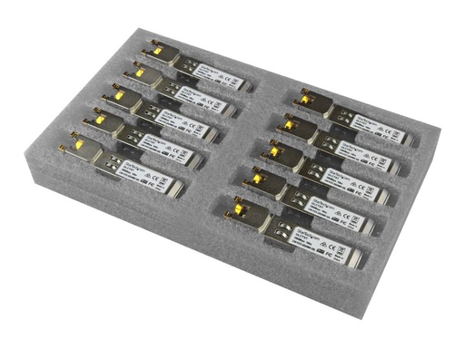 [GLCT10PKST] StarTech.com Startech Gigabit RJ45 Kupfer SFP Transceiver Modul - Cisco GLC-T kompatibel - 1000Base-T - Mini-GBIC - 10er Pack - SFP (Mini-GBIC)-