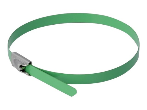 [18803] Delock Kabelbinder - 40 cm - grün (Packung