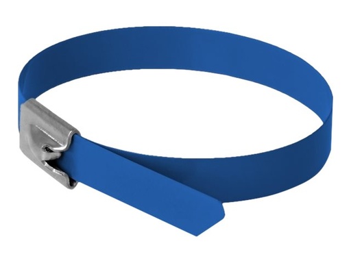 [18798] Delock Kabelbinder - 30 cm - Blau (Packung