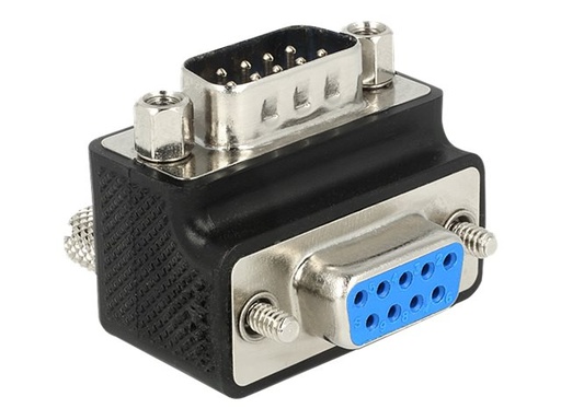 [65593] Delock Serieller Adapter - DB-9 (W) zu DB-9 (M)