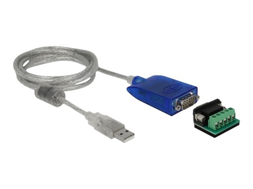 [64055] Delock Adapter USB Type-A to Serial RS-422/485