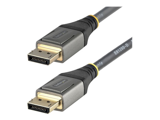 [DP14VMM4M] StarTech.com 4m VESA-zertifiziertes DisplayPort 1.4 Kabel - 8K 60Hz HDR10 MST - Ultra HD 4K 120Hz Video - DP 1.4 Monitorkabel - Für Monitore/Displays - DP zu DP Kabel - M/M (DP14VMM4M)