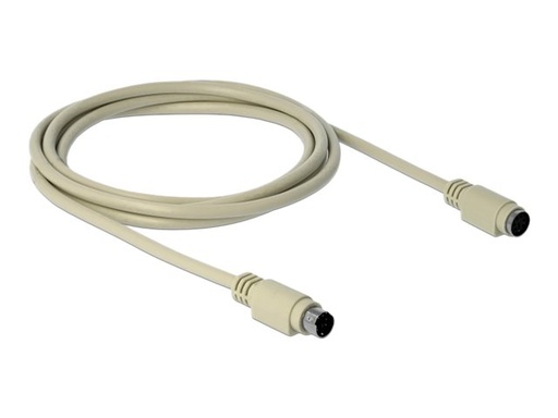 [85805] Delock Tastatur-/Mausverlängerungskabel - PS/2 (M)