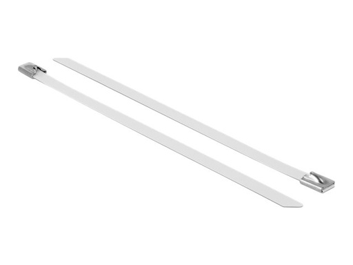 [18821] Delock Kabelbinder - 20 cm - weiß (Packung