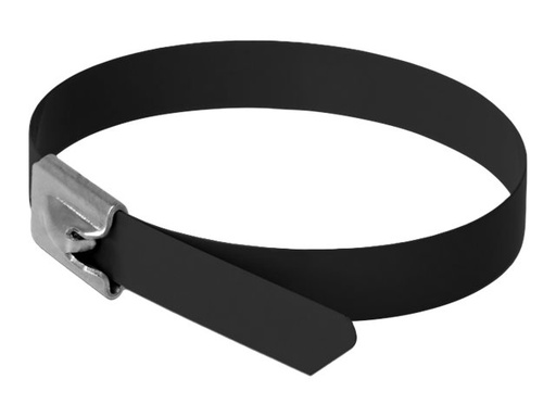 [18814] Delock Kabelbinder - 30 cm - Schwarz (Packung