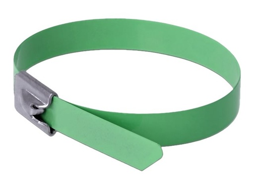 [18808] Delock Kabelbinder - 50 cm - grün (Packung