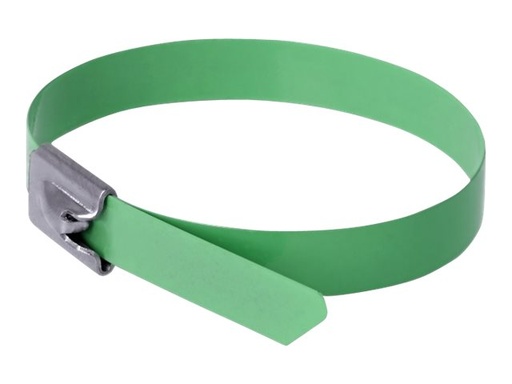 [18806] Delock Kabelbinder - 30 cm - grün (Packung