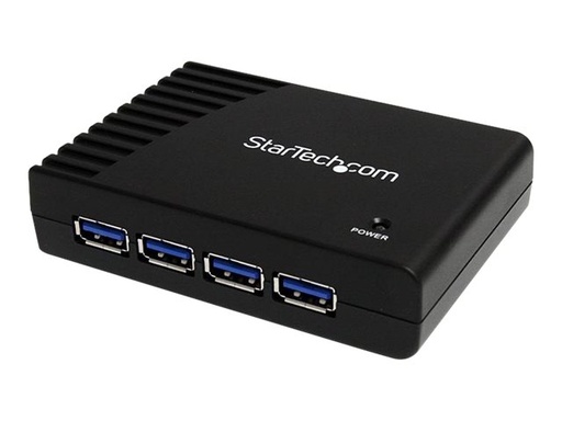 [ST4300USB3EU] StarTech.com 4 Port SuperSpeed USB 3.0 Hub