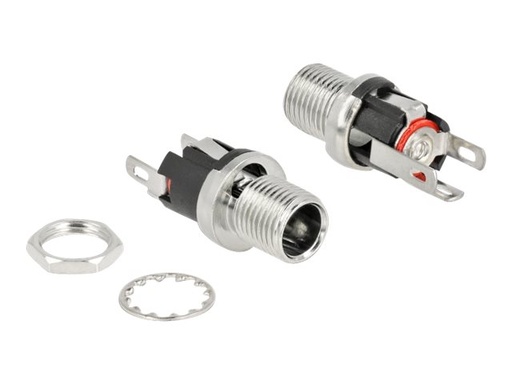 [90056] Delock Netzanschluss - Gleichstromstecker 5,5 x 2,1 mm (W)