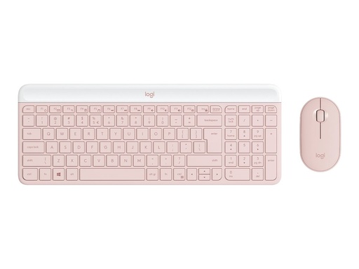 [920-011314] Logitech Slim Wireless Combo MK470 - Tastatur-und-Maus-Set