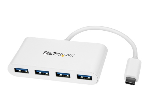 [HB30C4ABW] StarTech.com USB-C Hub - 4 Port USB 3.0 - USB C auf 4x USB-A