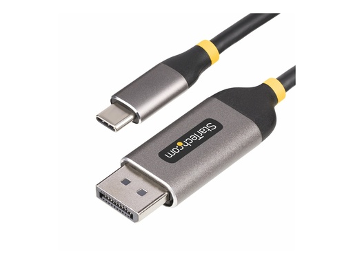 [142-USBC-DP-8K-10F] StarTech.com 3m USB-C DisplayPort Kabel/Adapter, 8K 60Hz, 4K 144Hz, HDR10 - Adapterkabel - USB-C (M)