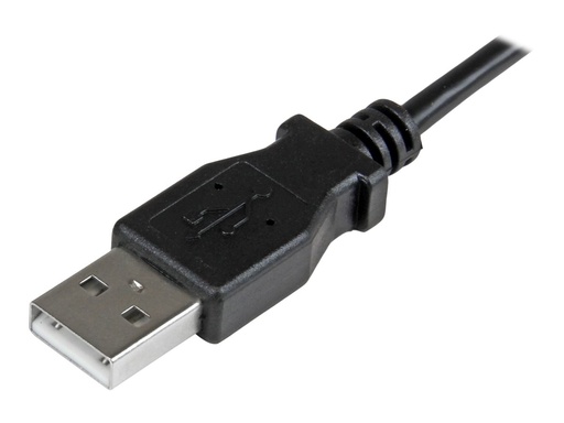 [USBAUB2MRA] StarTech.com Micro USB Lade/Sync-Kabel - St/St - Micro USB rechts gewinkelt - 2m - USB auf Micro USB Ladekabel - USB-Kabel - Micro-USB Typ B (M)