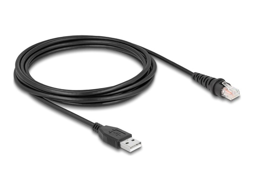 [90612] Delock Netzwerkkabel - RJ-50 (M) zu USB (M)