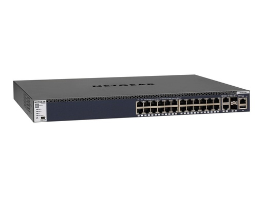 [GSM4328S-100NES] Netgear M4300-28G - Switch - L3 - managed - 2
