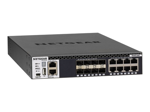 [XSM4316S-100NES] Netgear M4300-8X8F - Switch - L3 - managed
