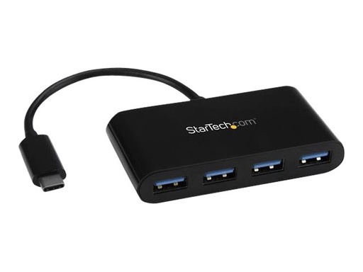 [HB30C4AB] StarTech.com 4 Port USB 3.0 Hub - USB-C zu 4x