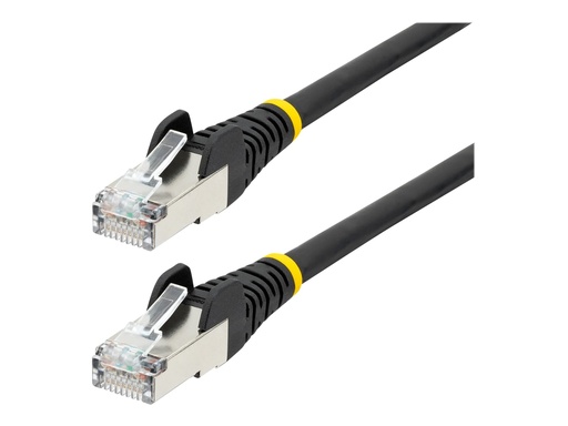 [NLBK-50C-CAT6A-PATCH] StarTech.com 50cm CAT6a Kabel, LSZH, 10 Gbit SFTP Netzwerk/Ethernet Kabel - Patch-Kabel - RJ-45 (M)
